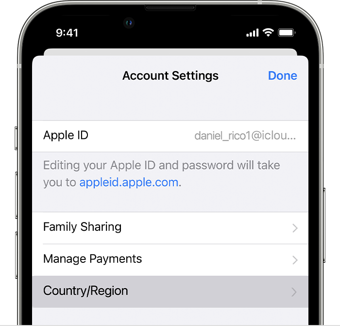 Troubleshooting App Store Region Changes 1
