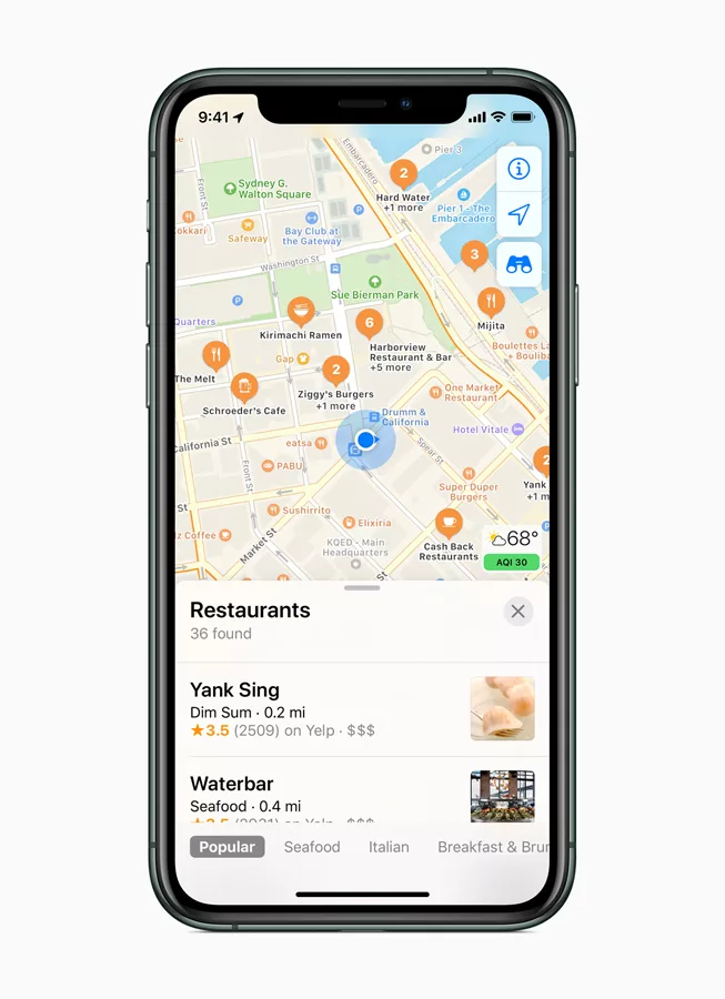 How to Measure Distance On Apple Maps? 5