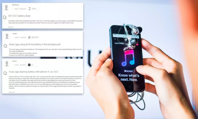 Apple Music Draining Battery Power: The Unexpected Consequence 17