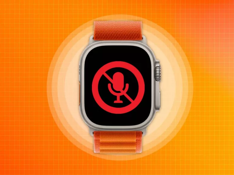Troubleshooting the Apple Watch 6 Microphone 9