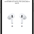 Apple's Ear Tip Fit Test: Ensuring the Perfect Fit for Your AirPods Pro 9