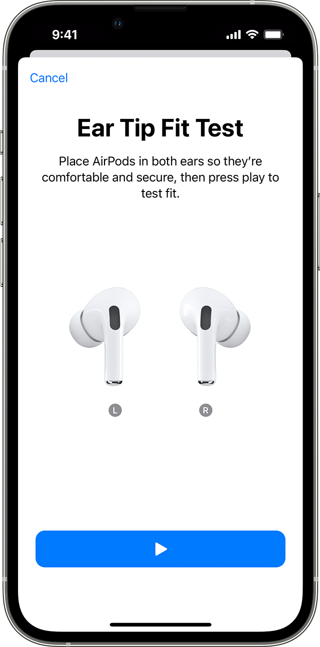 Apple's Ear Tip Fit Test: Ensuring the Perfect Fit for Your AirPods Pro 11