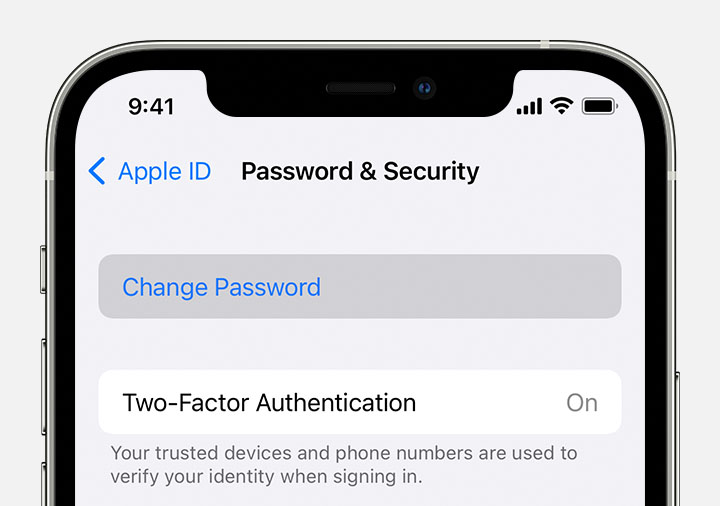 How to Change Password in iTunes? 1