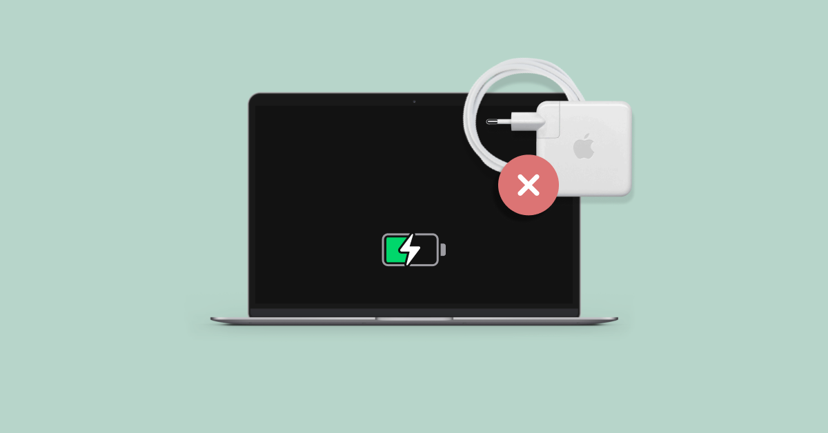 How to Charge Mac Air Without Charger? 1