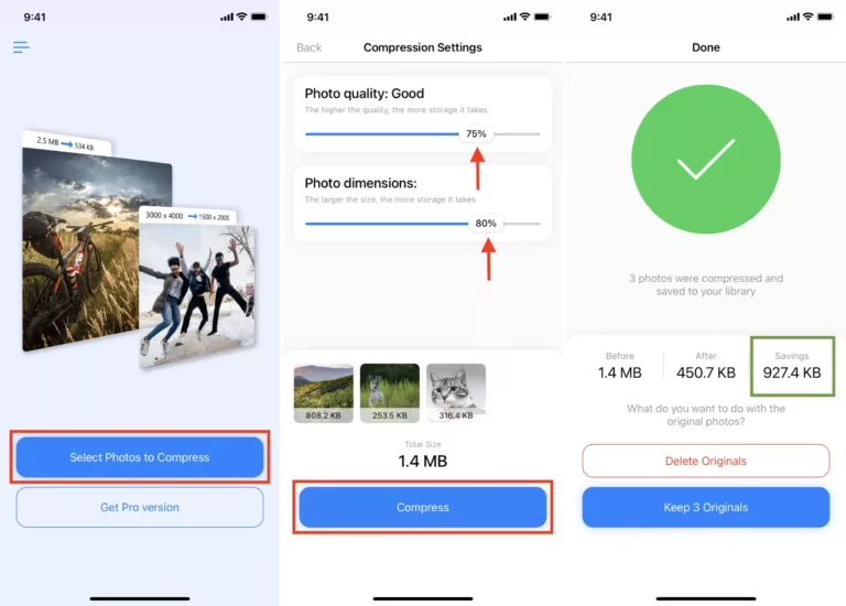 How to Compress iPhone Photos For Email? 19