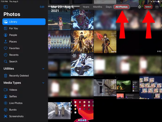 How to Delete All Photos From iPad? 15