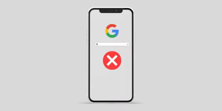 Solving the Mystery of the Disappearing iPhone Google Search 1