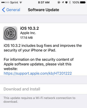 How to Troubleshoot Download and Install Button on Your iPhone? 2 How to Troubleshoot Download and Install Button on Your iPhone? 1