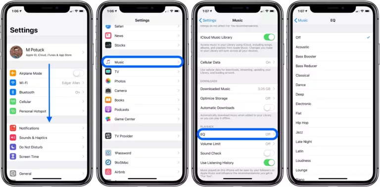 How to Turn On EQ on iPhone? 5