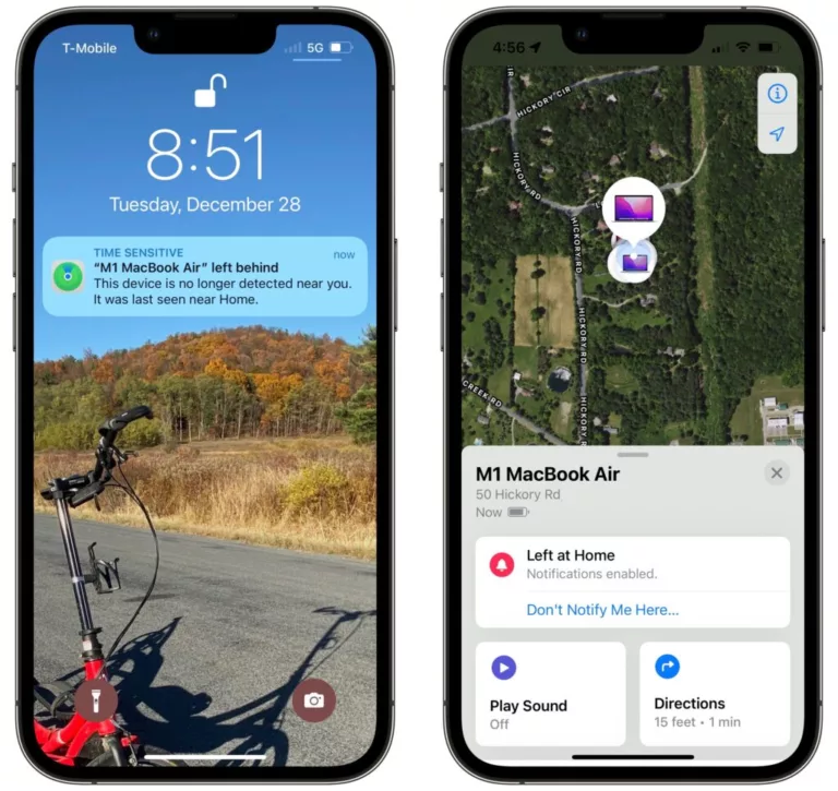 How to Enable the Left Behind Feature on iOS 15? 19