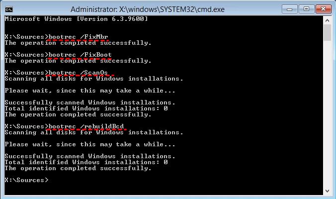 How to Fix the Error Loading Operating System Issue? 2 How to Fix the Error Loading Operating System Issue? 1