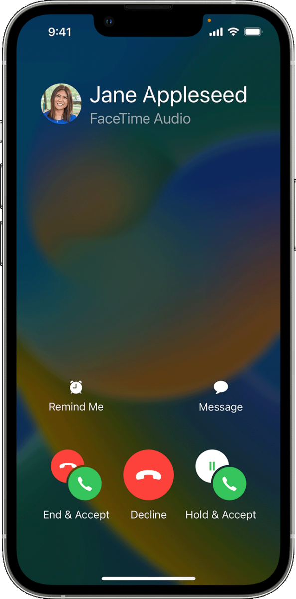 FaceTime Audio: A Clearer and More Efficient Way to Make Calls 2 FaceTime Audio: A Clearer and More Efficient Way to Make Calls 1