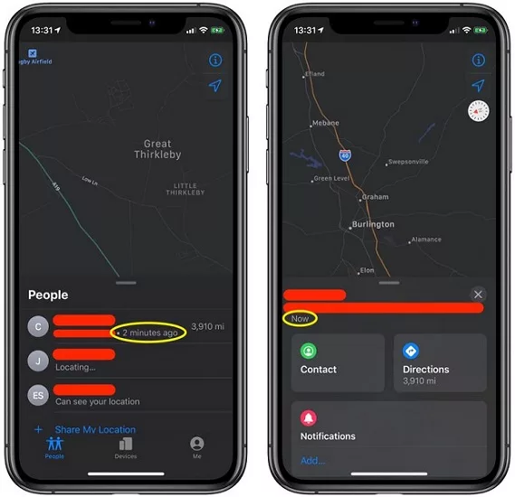 How to Troubleshoot Find My iPhone Location Issues? 3
