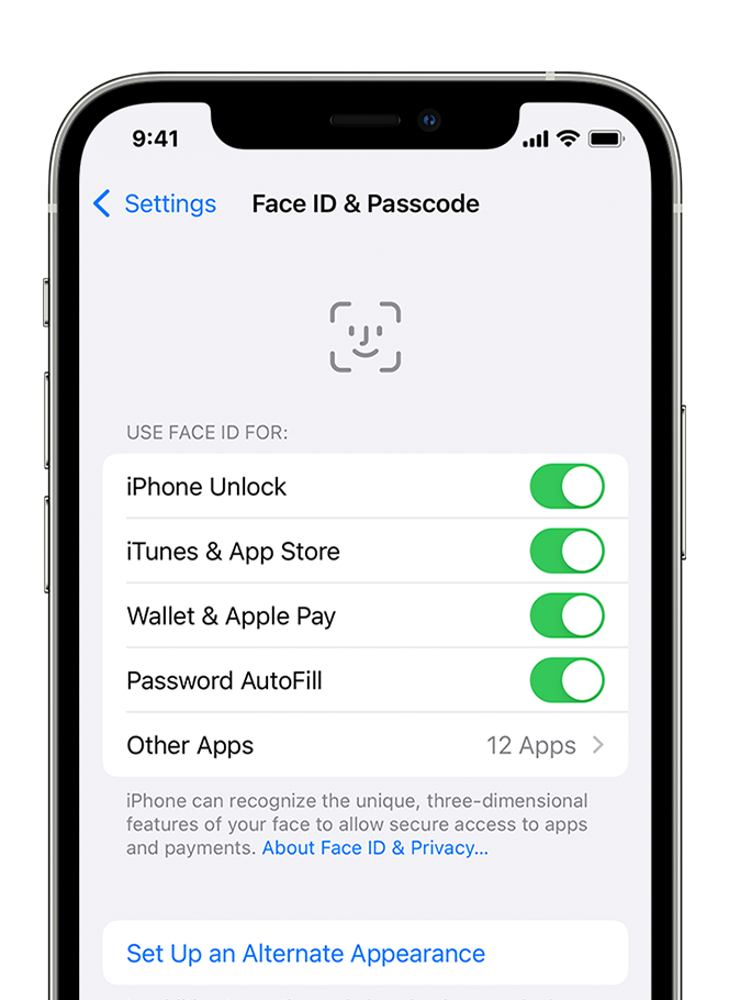 How to Fix Face ID Issues? 2 How to Fix Face ID Issues? 1