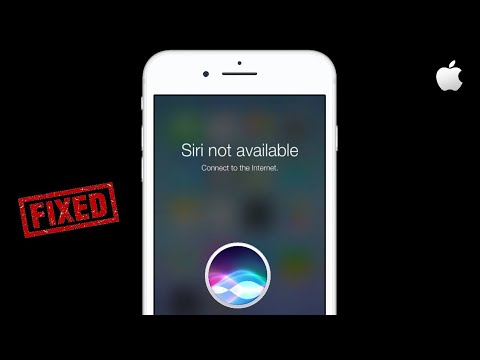 How to Fix Siri Not Available Connect to the Internet Error? 2 How to Fix Siri Not Available Connect to the Internet Error? 1