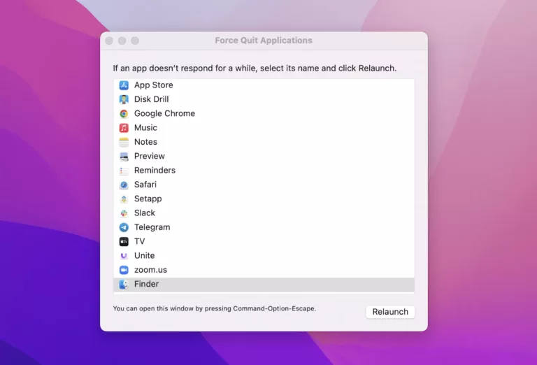 Force Quit Finder: How to Close Unresponsive Finder Windows 15