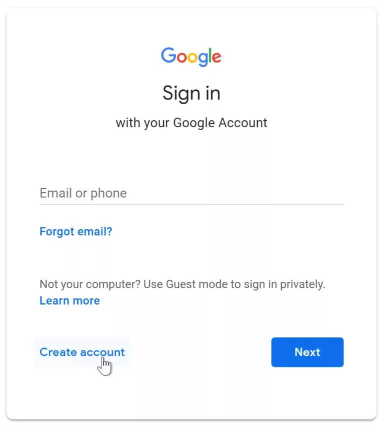 Gmail Account: A Step-by-Step Guide to Set Up Your Gmail Account 11