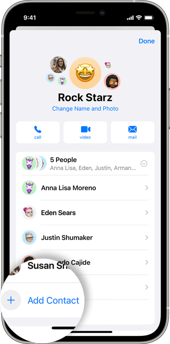 How to Create a Group in Contacts On iPhone 12? 2 How to Create a Group in Contacts On iPhone 12? 1