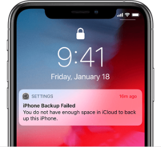 How to Get Rid Of iCloud Backup Notification? 1