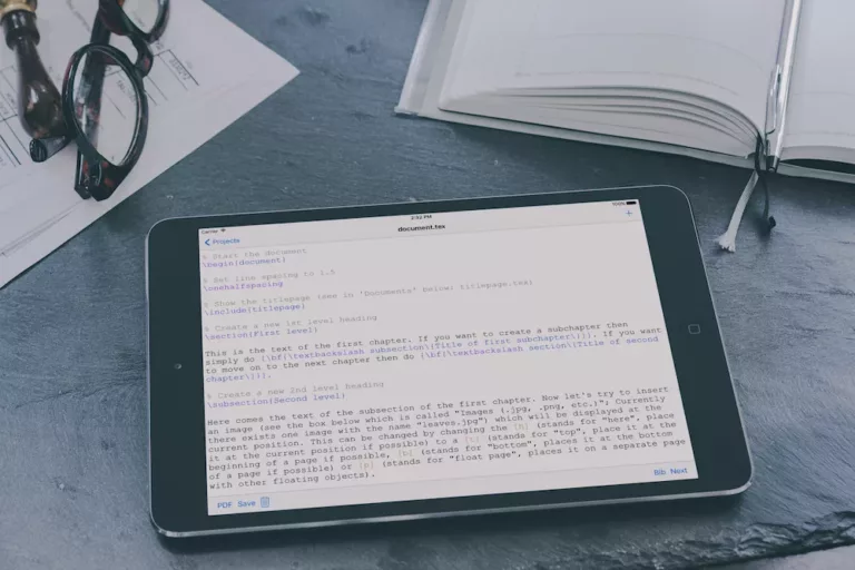 How to Use Latex Editors on iPad? 13