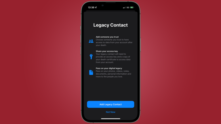 How to Set Up a Legacy Contact on iOS 15.2? 9