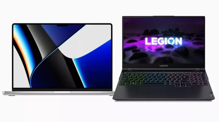 Lenovo Legion 5 VS MacBook Air M1:Which is Better for You? 3