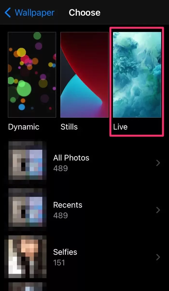 How to Set Live Photo On Your iPhone Lock Screen? 15