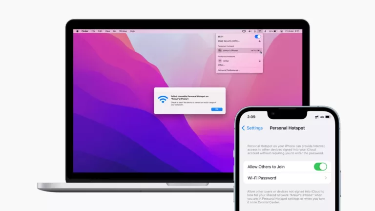How to Troubleshoot MacBook Wi-Fi Issues with iPhone Hotspot? 17
