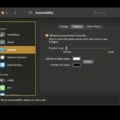 How to Change Your Mac OS X Mouse Pointer Size? 9