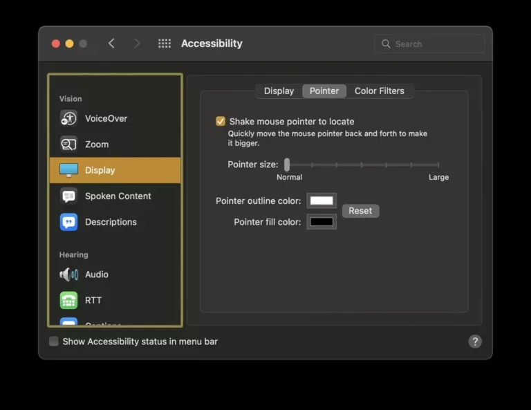 How to Change Your Mac OS X Mouse Pointer Size? 13