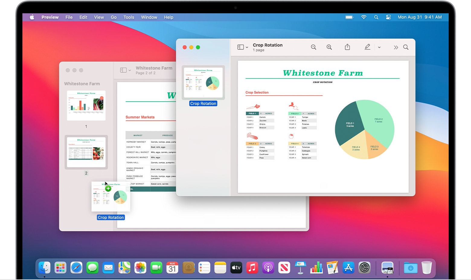 Mac Preview: How to Easily Reorder Pages in a PDF 1