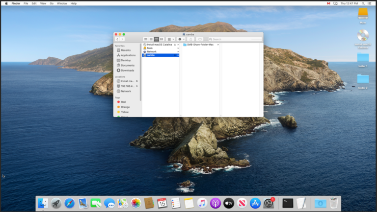 Mac SMB Share: A Comprehensive Guide to Connecting and Accessing Shared Files 1