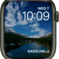 Exploring the Mack Lake Apple Watch Face 17