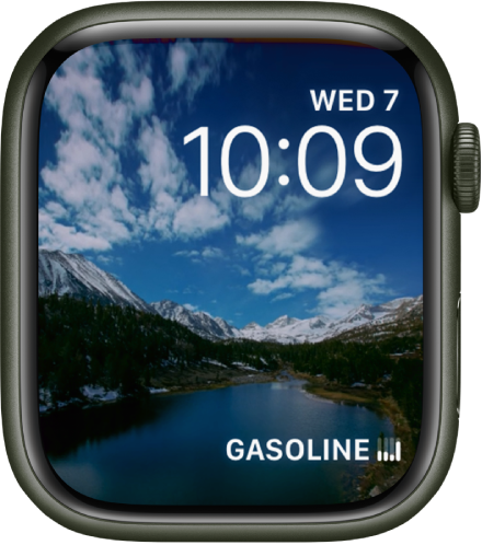 Exploring the Mack Lake Apple Watch Face 17