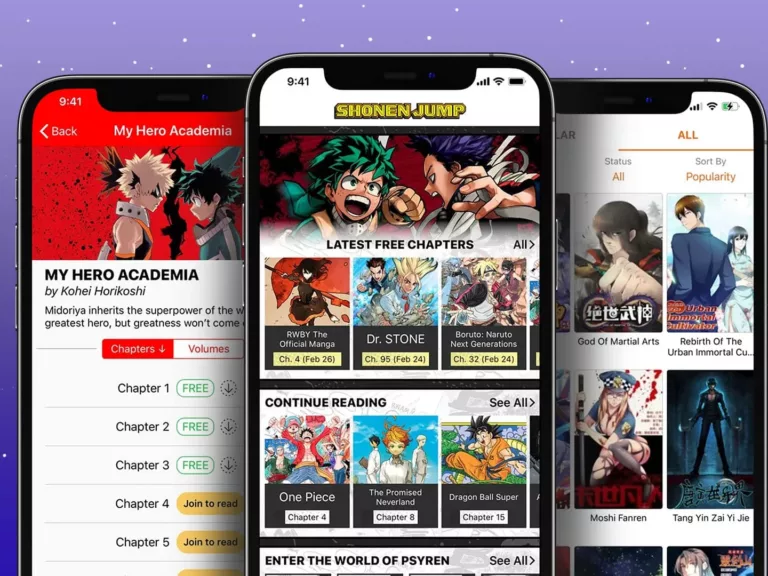 MangaReader iOS: The Ultimate Manga App for iOS Users 13