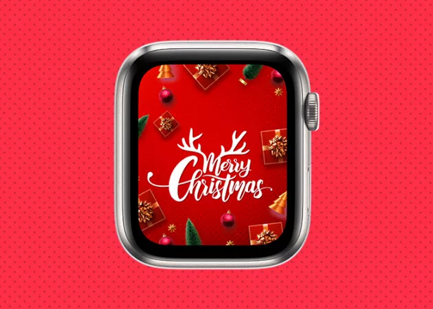 How to Celebrate the Holidays with a Festive Apple Watch Face? 1