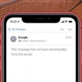How to Fix the 'Message Not Downloaded From Server' Issue? 11