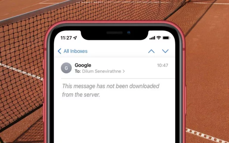 How to Fix the 'Message Not Downloaded From Server' Issue? 9