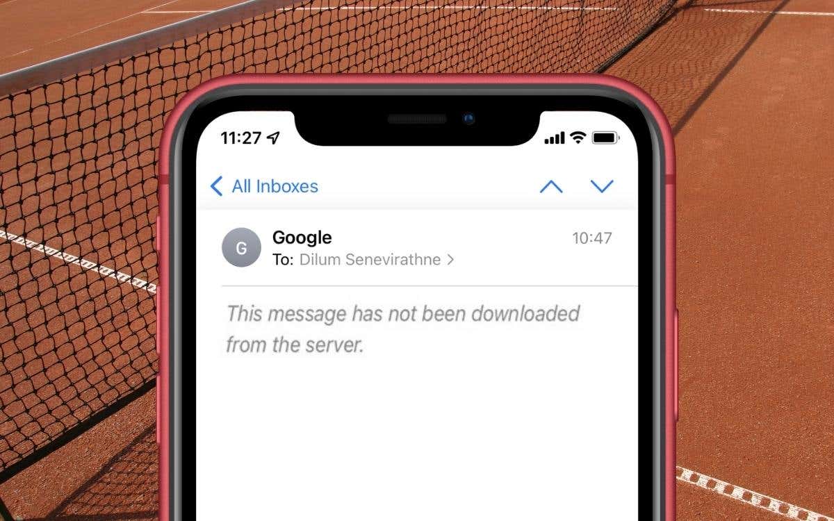 How to Fix the 'Message Not Downloaded From Server' Issue? 2 How to Fix the 'Message Not Downloaded From Server' Issue? 1