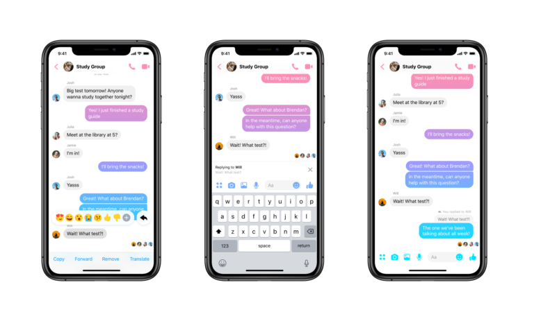 How to Schedule Events in Messenger? 11