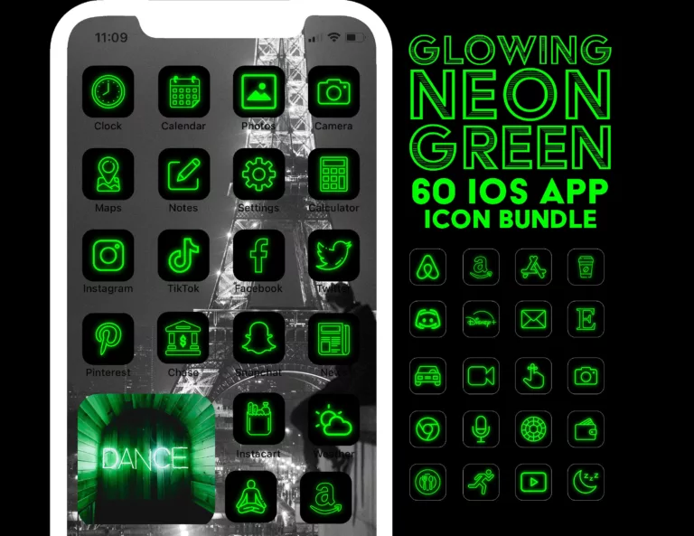 How to Brighten Up Your iOS 14 Home Screen with Neon Green App Icons? 9