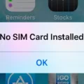 How to Troubleshoot No SIM Card Error on iPad? 7