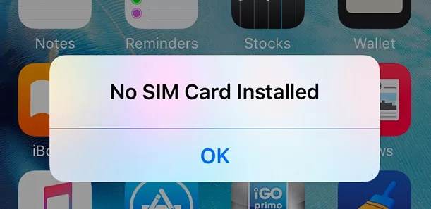 How to Troubleshoot No SIM Card Error on iPad? 9
