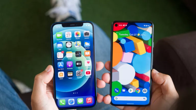 Pixel 5 vs iPhone 12: A Definitive Benchmark Comparison 5