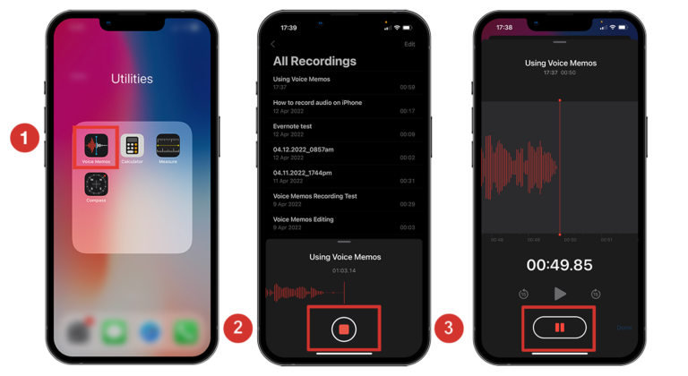How to Secretly Record Audio on iPhone? 19