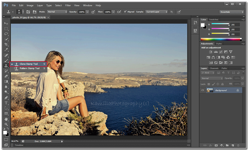 How to Remove Watermarks from Photos in iPhoto? 2 How to Remove Watermarks from Photos in iPhoto? 1