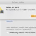 How to Troubleshoot the 'Requested Version of macOS is Not Available' Error? 7
