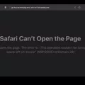 Safari Error 311: Understanding the Cause and Solutions 13