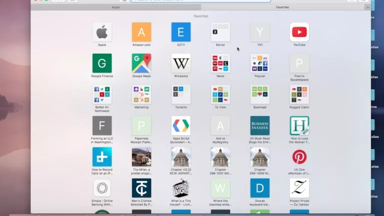 Safari Favorites: How Often Do They Update and Sync? 13