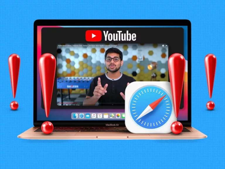 How to Fix Safari Video Issues on iPhone or Mac? 5